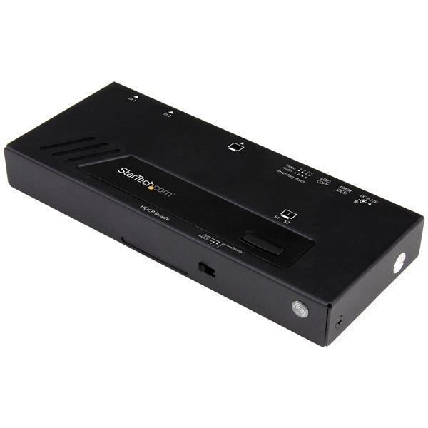 Image of StarTech.com VS221HD4KA Video-Switch