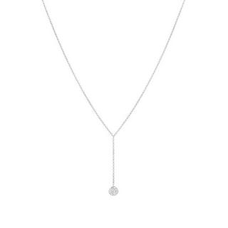 Elli  Halskette Y-Kette Kugel Kristalle 