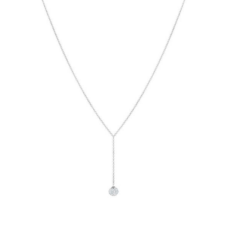 Elli  Collier Boule En Y Pour Dames Cristaux 