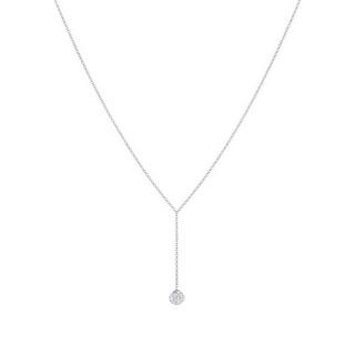 Elli  Halskette Y-Kette Kugel Kristalle 