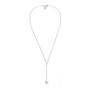 Elli  Halskette Y-Kette Kugel Kristalle 