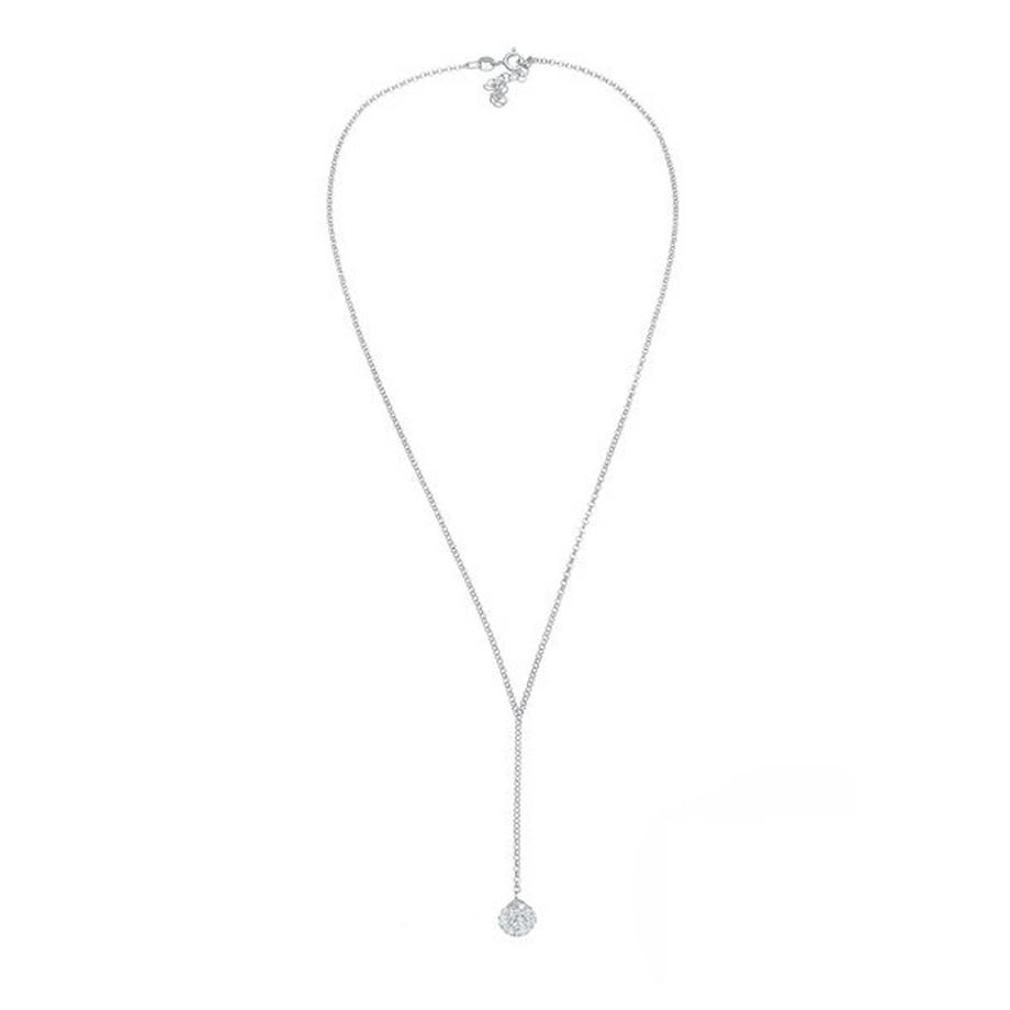 Elli  Collier Boule En Y Pour Dames Cristaux 