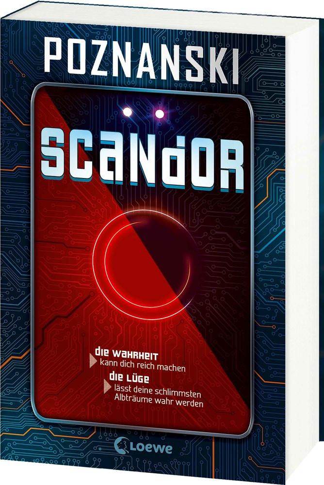 Scandor Poznanski, Ursula; Loewe Jugendbücher (Hrsg.) Gebundene Ausgabe 