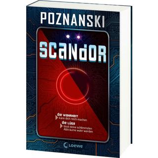 Scandor Poznanski, Ursula; Loewe Jugendbücher (Hrsg.) Gebundene Ausgabe 