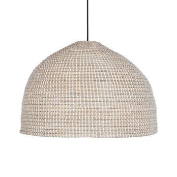 Lampe suspension en Herbier marin Boho PEPAKAN