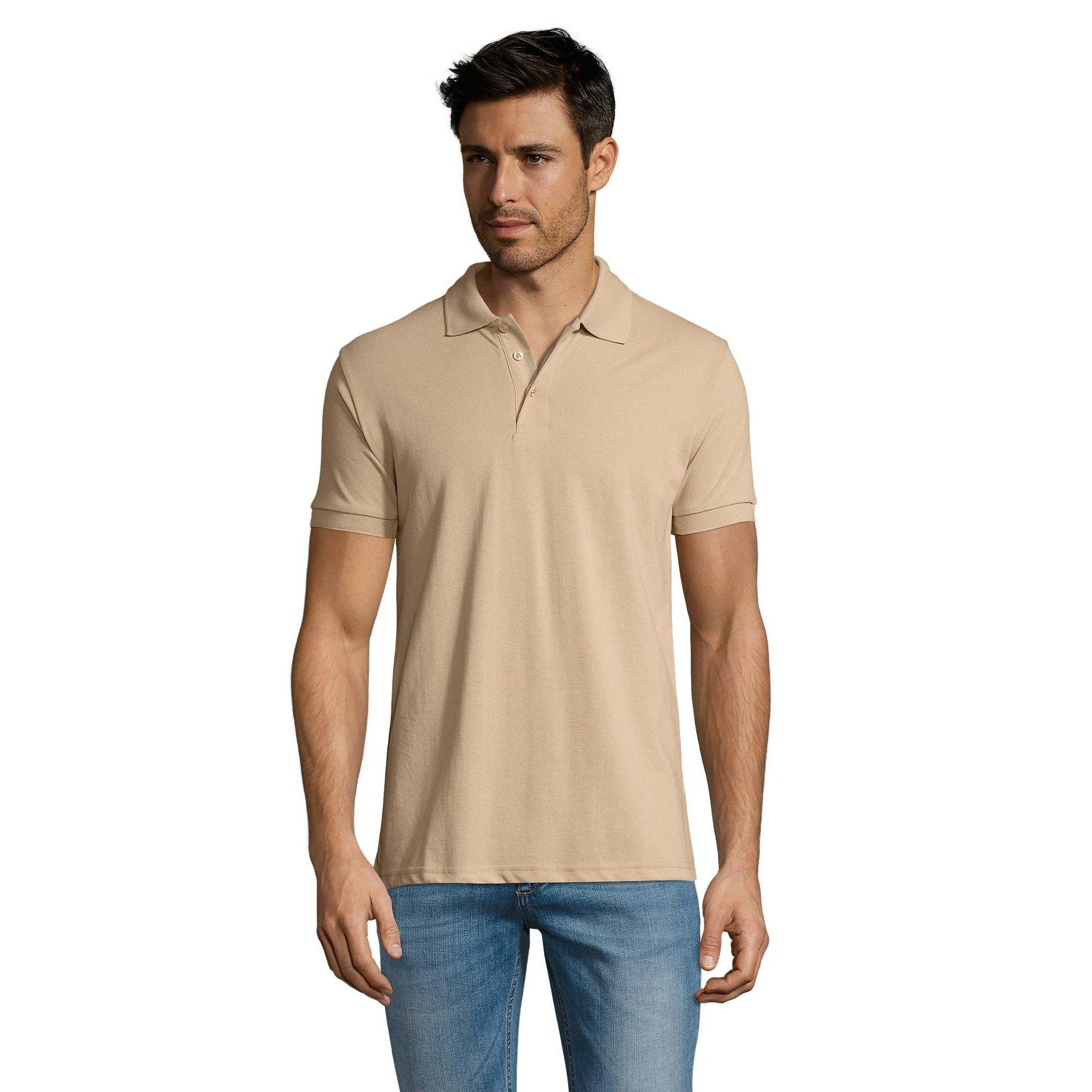 SOLS  Prime Pique PoloShirt, Kurzarm 