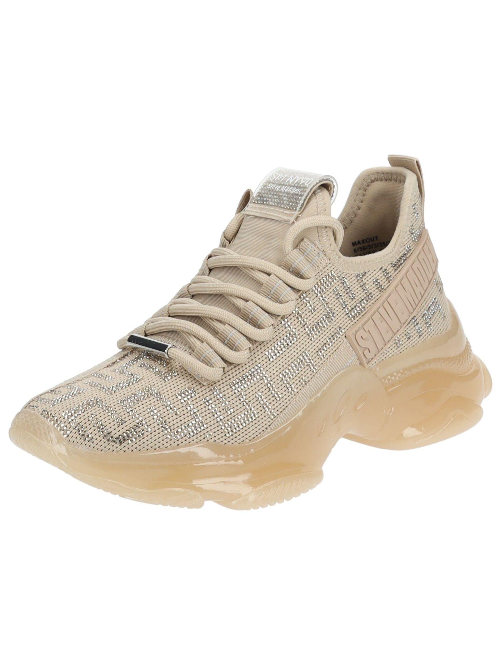 Image of Sneaker Maxout Sm11002264 Unisex Beige 38