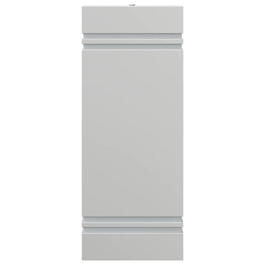 VidaXL Außenwandleuchte edelstahl  