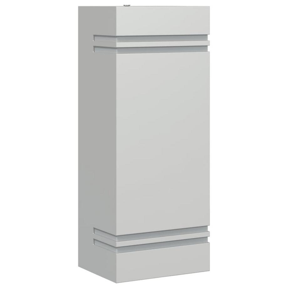 VidaXL Außenwandleuchte edelstahl  