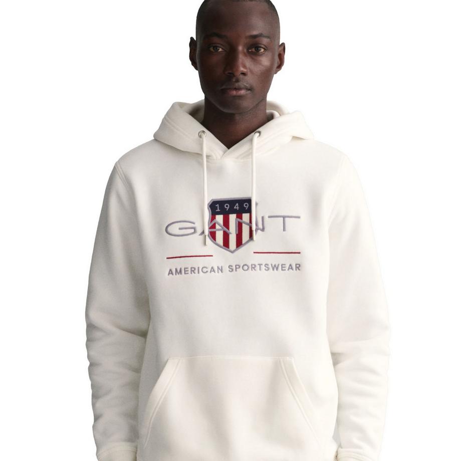 GANT Archive Shield Regular Fit Hoodie  