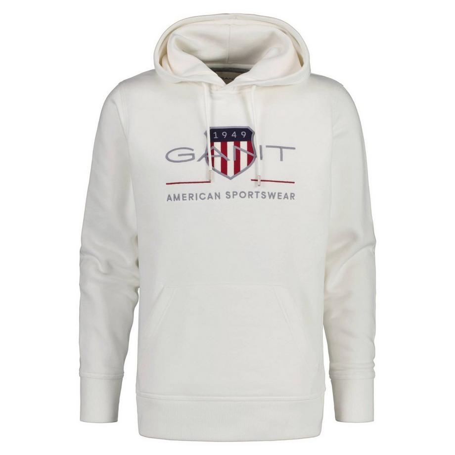 GANT Archive Shield Regular Fit Hoodie  