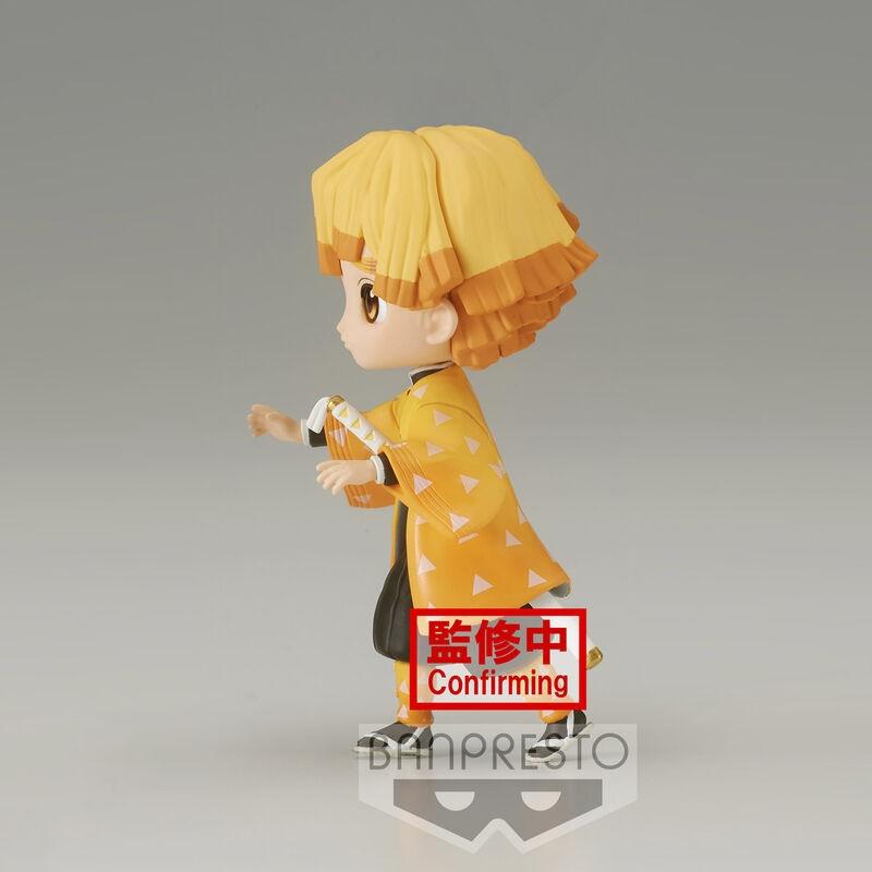 Banpresto  Demon Slayer Vol.6 Q Posket: Zenitsu Agatsuma (B) 7cm 