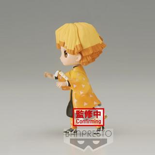 Banpresto  Demon Slayer Vol.6 Q Posket: Zenitsu Agatsuma (B) 7cm 