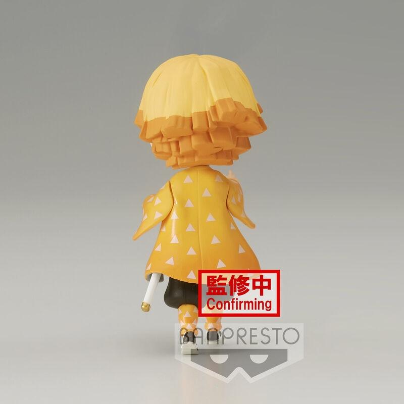 Banpresto  Demon Slayer Vol.6 Q Posket: Zenitsu Agatsuma (B) 7cm 