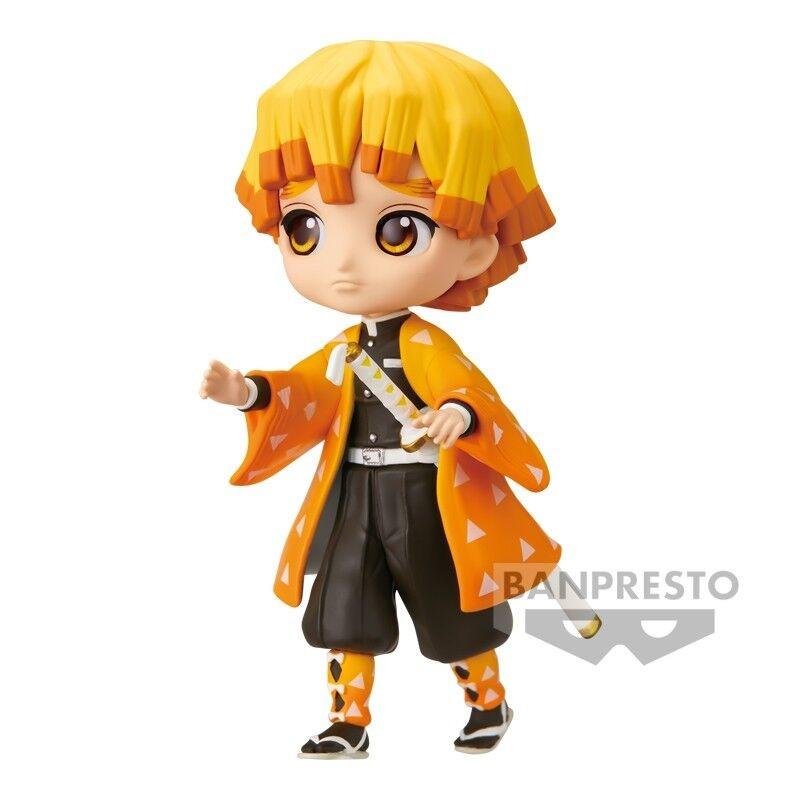 Banpresto  Demon Slayer Vol.6 Q Posket: Zenitsu Agatsuma (B) 7cm 