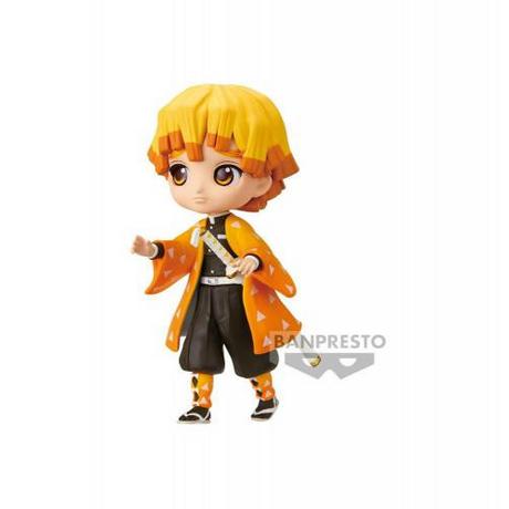 Banpresto  Demon Slayer Vol.6 Q Posket: Zenitsu Agatsuma (B) 7cm 