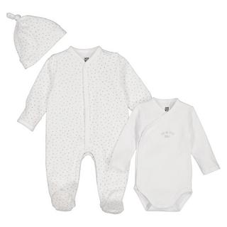 La Redoute Collections  3-teiliges Set für Neugeborene 