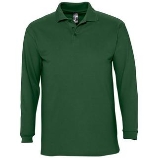 SOLS  Winter II Pique LangarmShirt PoloShirt, Langarm 