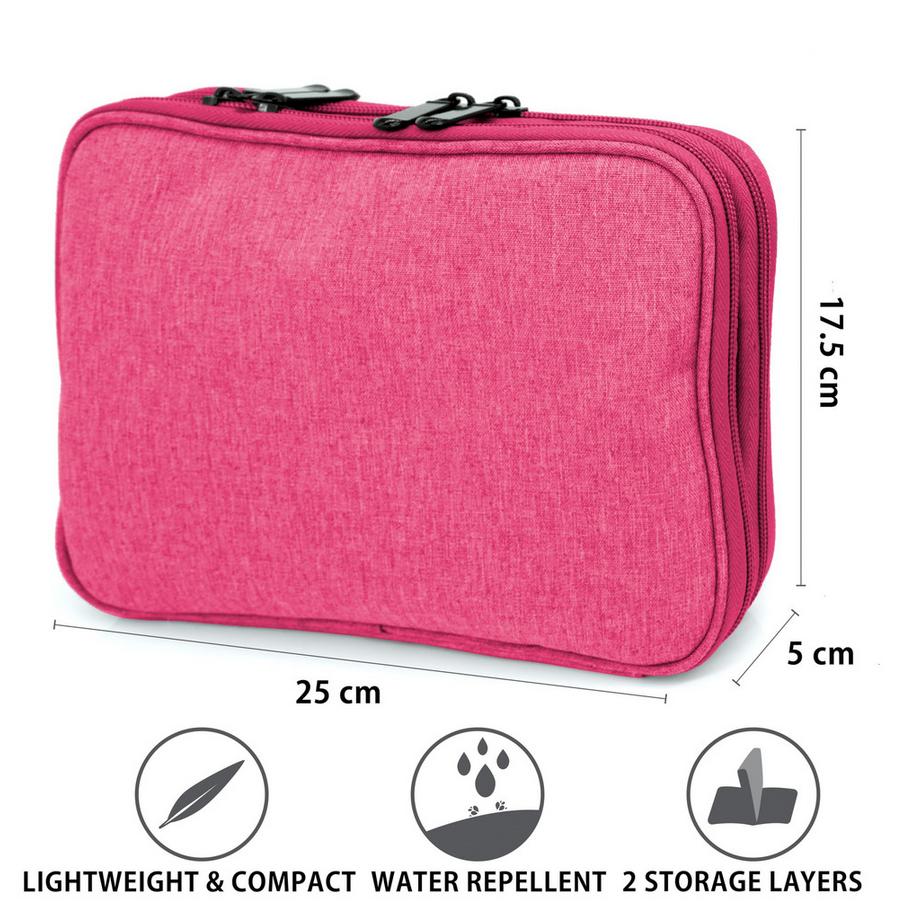 Only-bags.store  Universelle Kabeltasche für elektronisches Zubehör - Kabeltasche für die Reise 