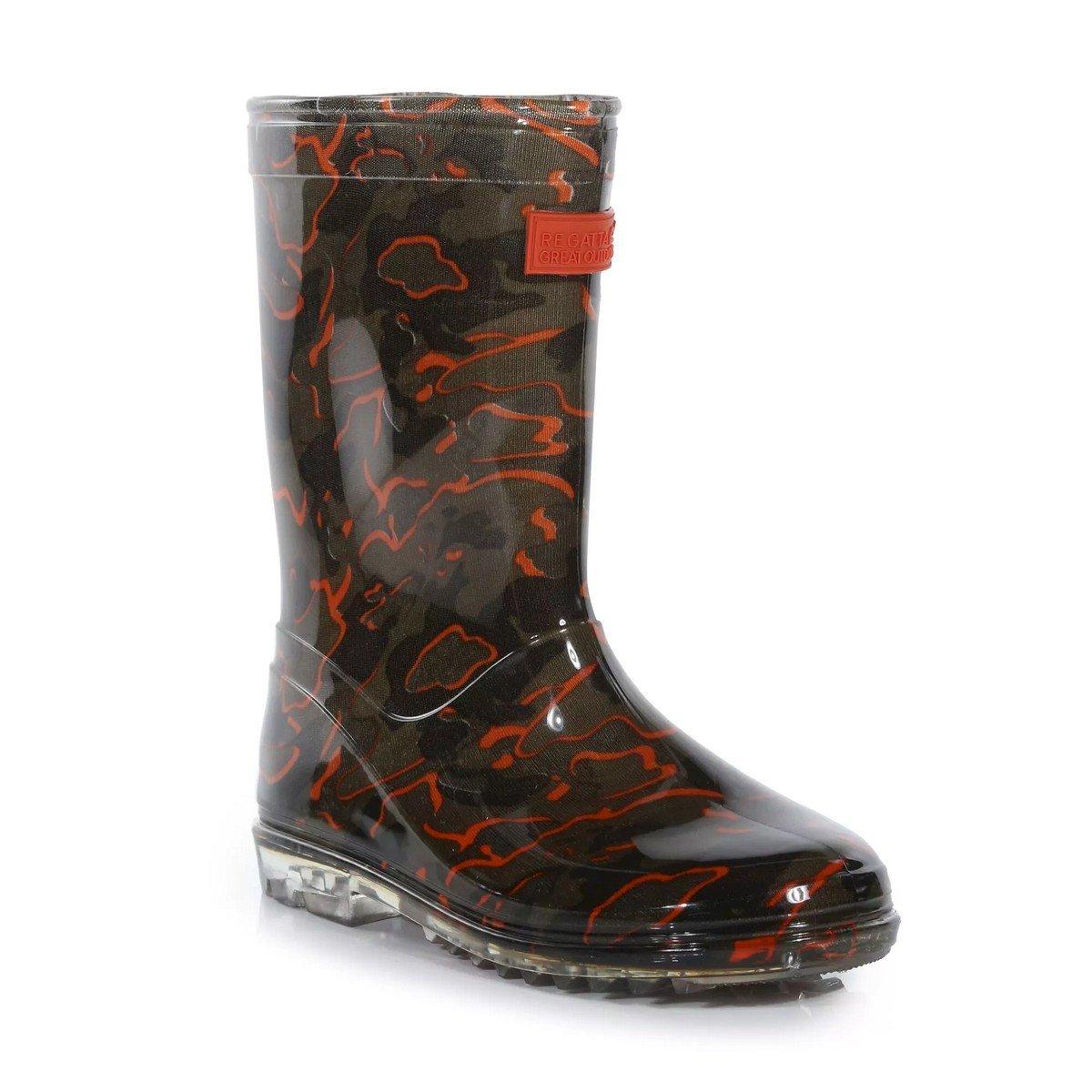 Image of Gummistiefel Wenlock, Tarnmuster Unisex Militärgrün 29