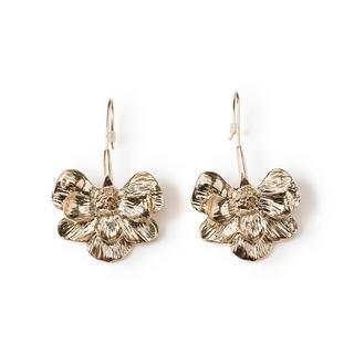 La Redoute Collections  Boucles d'oreilles pendantes motif fleurs 