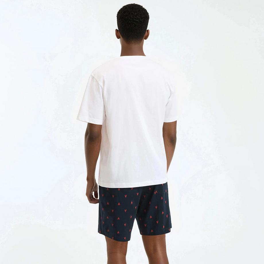 La Redoute Collections Kurzpyjama 100% Baumwolle  