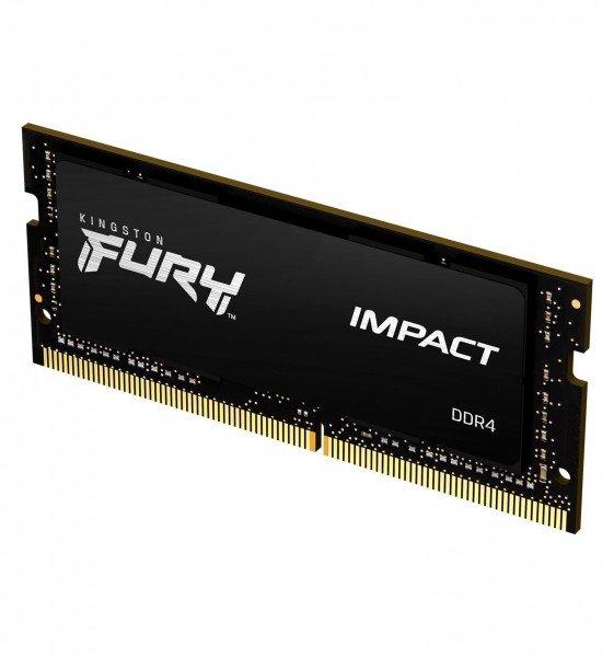 Kingston  FURY Impact (1 x 16GB, DDR4-3200, SO-DIMM 260 pin) 