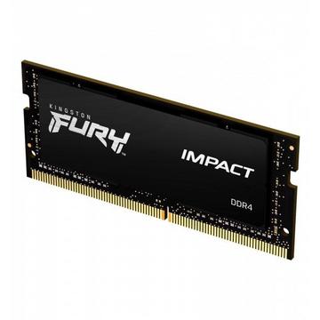 FURY Impact (1 x 16GB, DDR4-3200, SO-DIMM 260 pin)