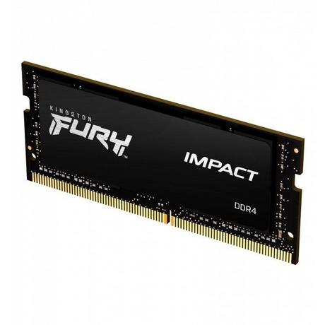 Kingston  FURY Impact (1 x 16GB, DDR4-3200, SO-DIMM 260 pin) 