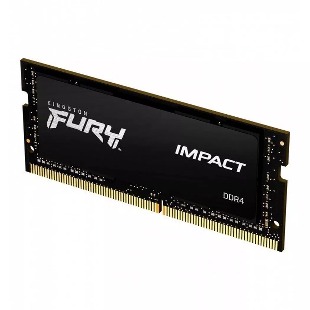 Kingston Technology FURY 16GB 3200MT/s DDR4 CL20 SODIMM Impact