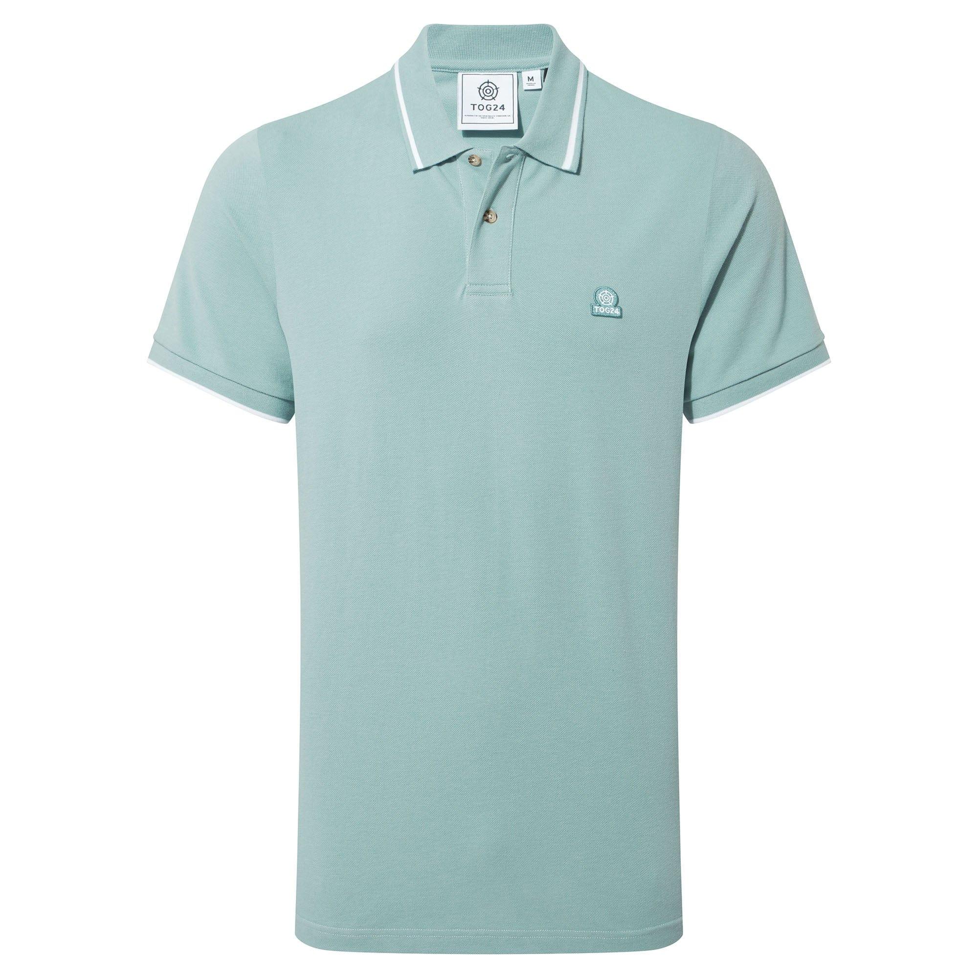 Image of Binsoe Poloshirt Herren Ozeangrün M