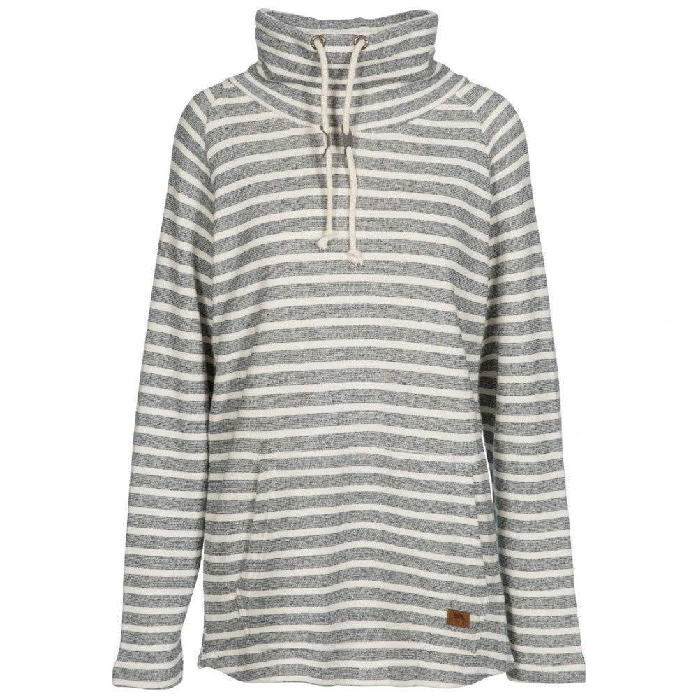Image of Cheery Striped Pullover Damen Taubengrau XXS