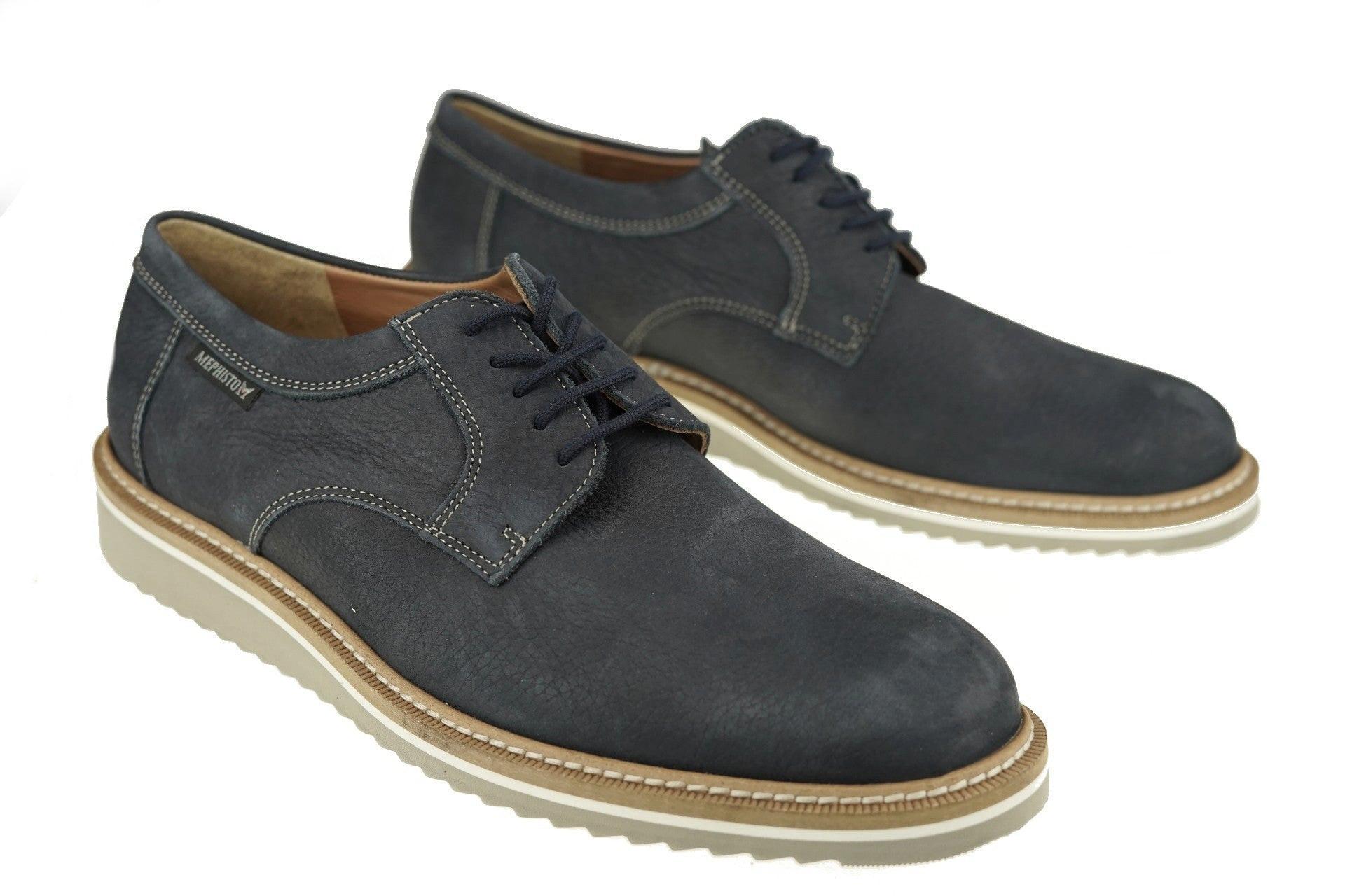 Mephisto  Enzo - Chaussure à lacets nubuck 