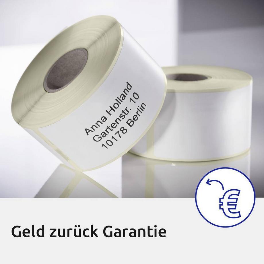 Avery-Zweckform AVERY ZWECKFORM Adress-Etiketten 89x36mm, 2x260 Stück  