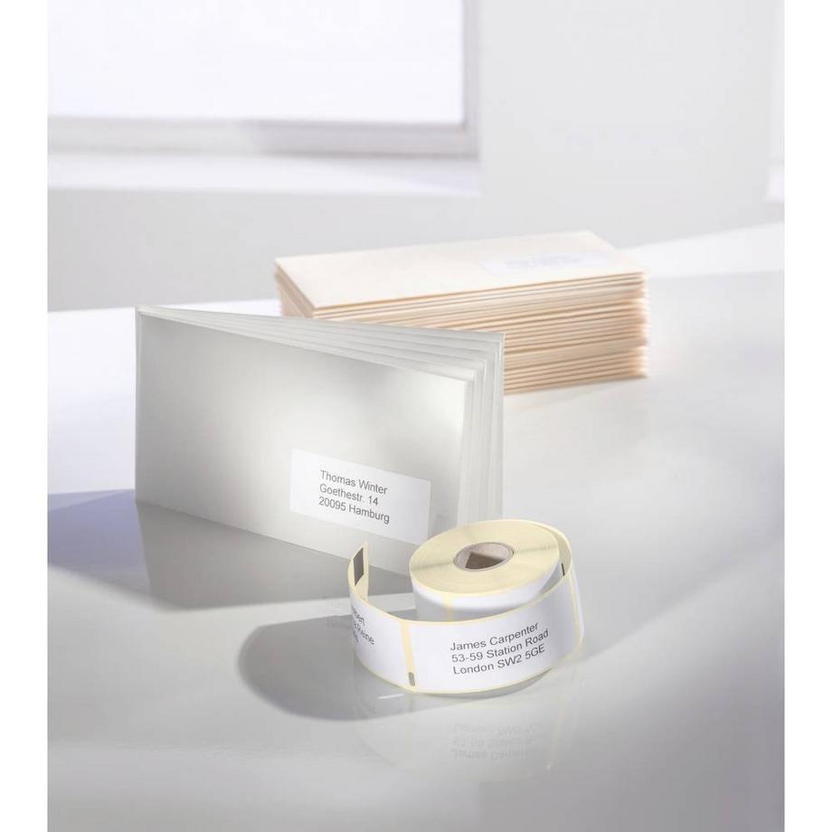 Avery-Zweckform AVERY ZWECKFORM Adress-Etiketten 89x36mm, 2x260 Stück  