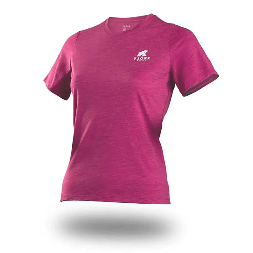 Fjork Merino  T-shirt da trekking in merino da donna 