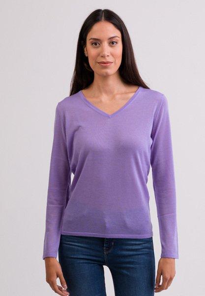 CASH-MERE.CH  Kaschmir V-Ausschnitt Pullover 