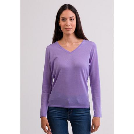 CASH-MERE.CH  Kaschmir V-Ausschnitt Pullover 