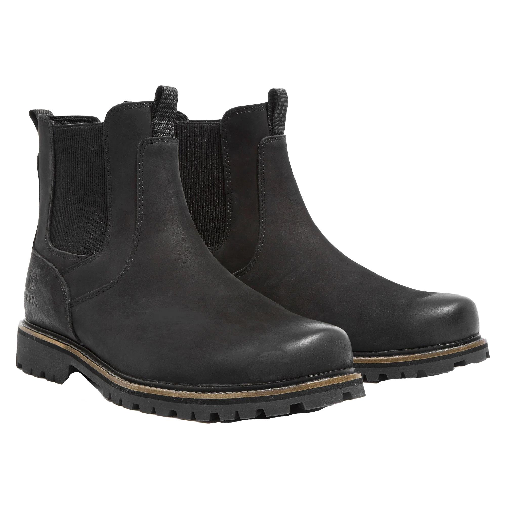 Image of Stiefeletten Highway, Leder Unisex Schwarz 43