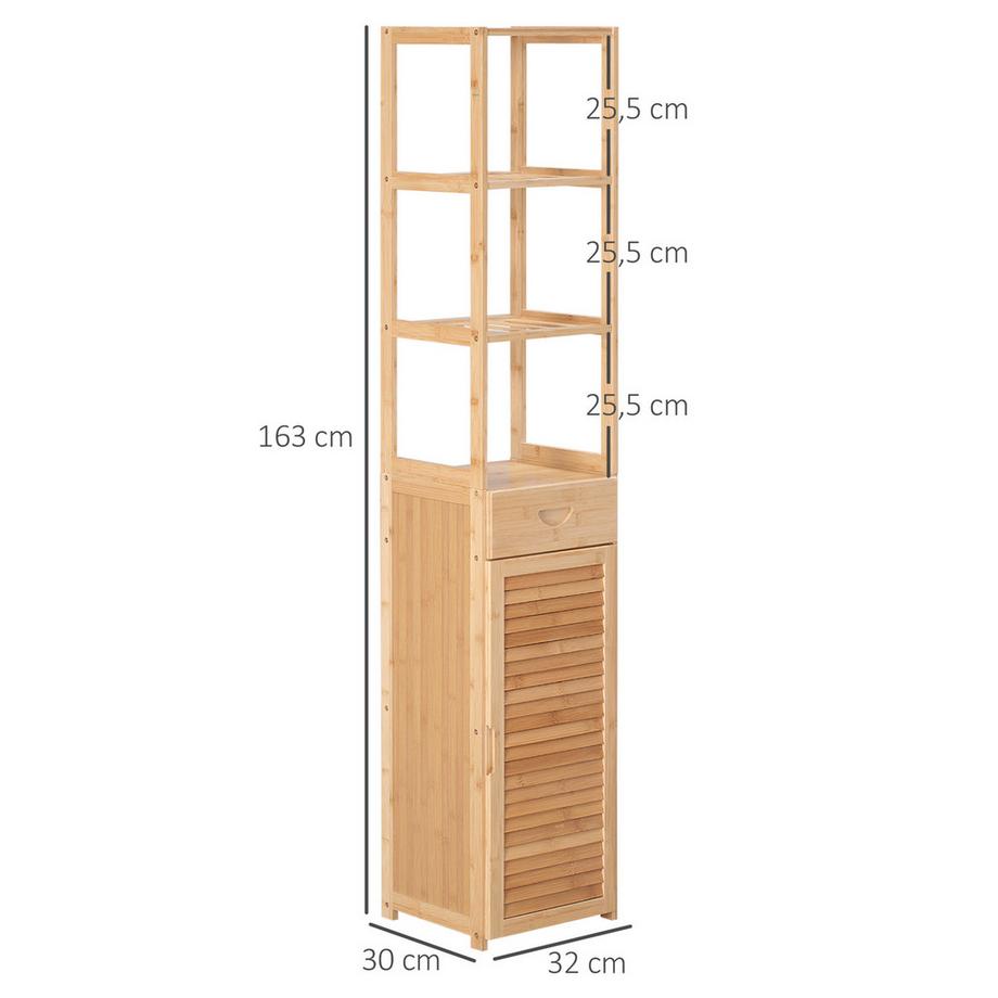 Kleankin Armoire de toilette  