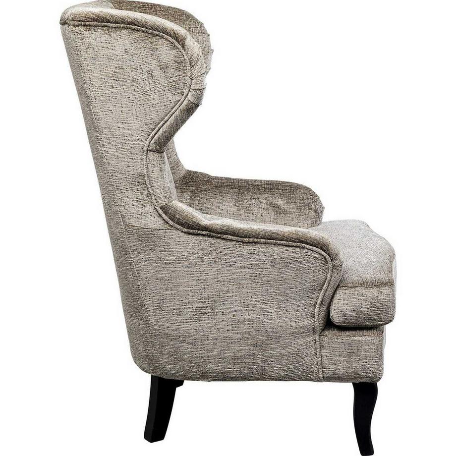 KARE Design Fauteuil Granny gris  