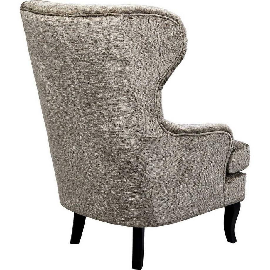 KARE Design Fauteuil Granny gris  