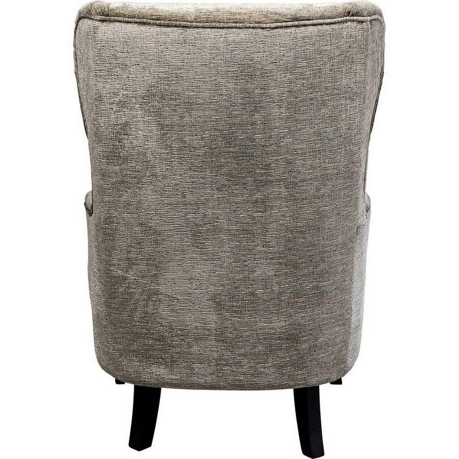 KARE Design Fauteuil Granny gris  