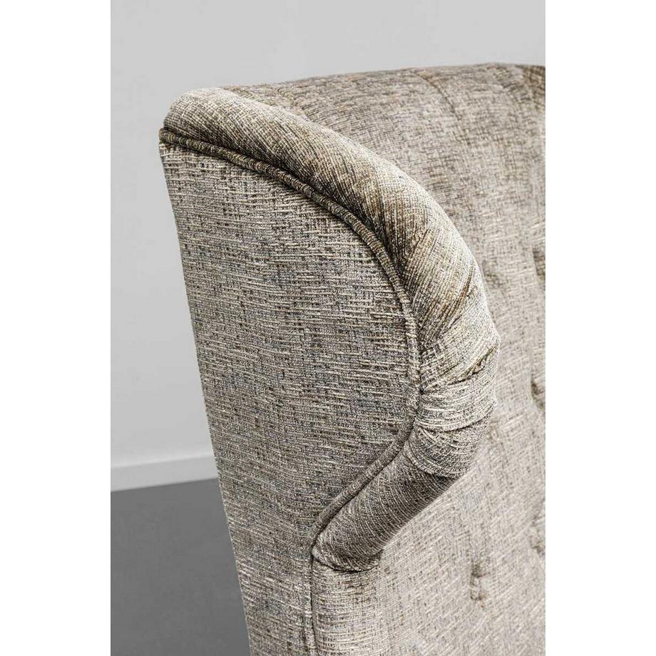 KARE Design Fauteuil Granny gris  