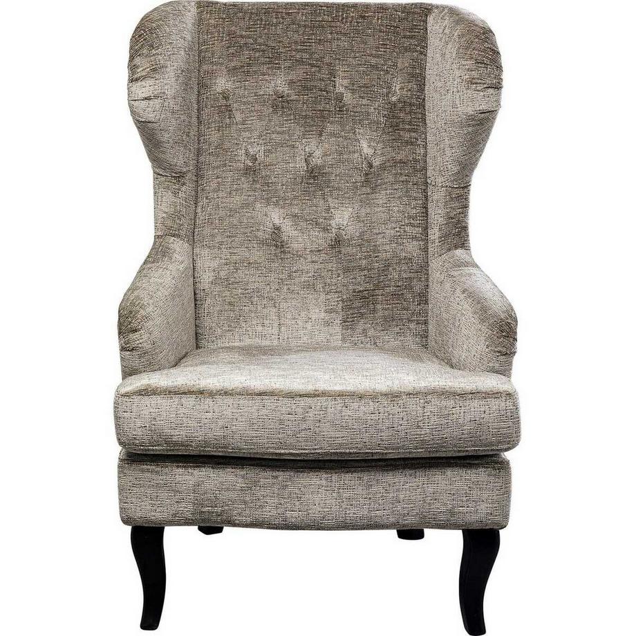 KARE Design Fauteuil Granny gris  