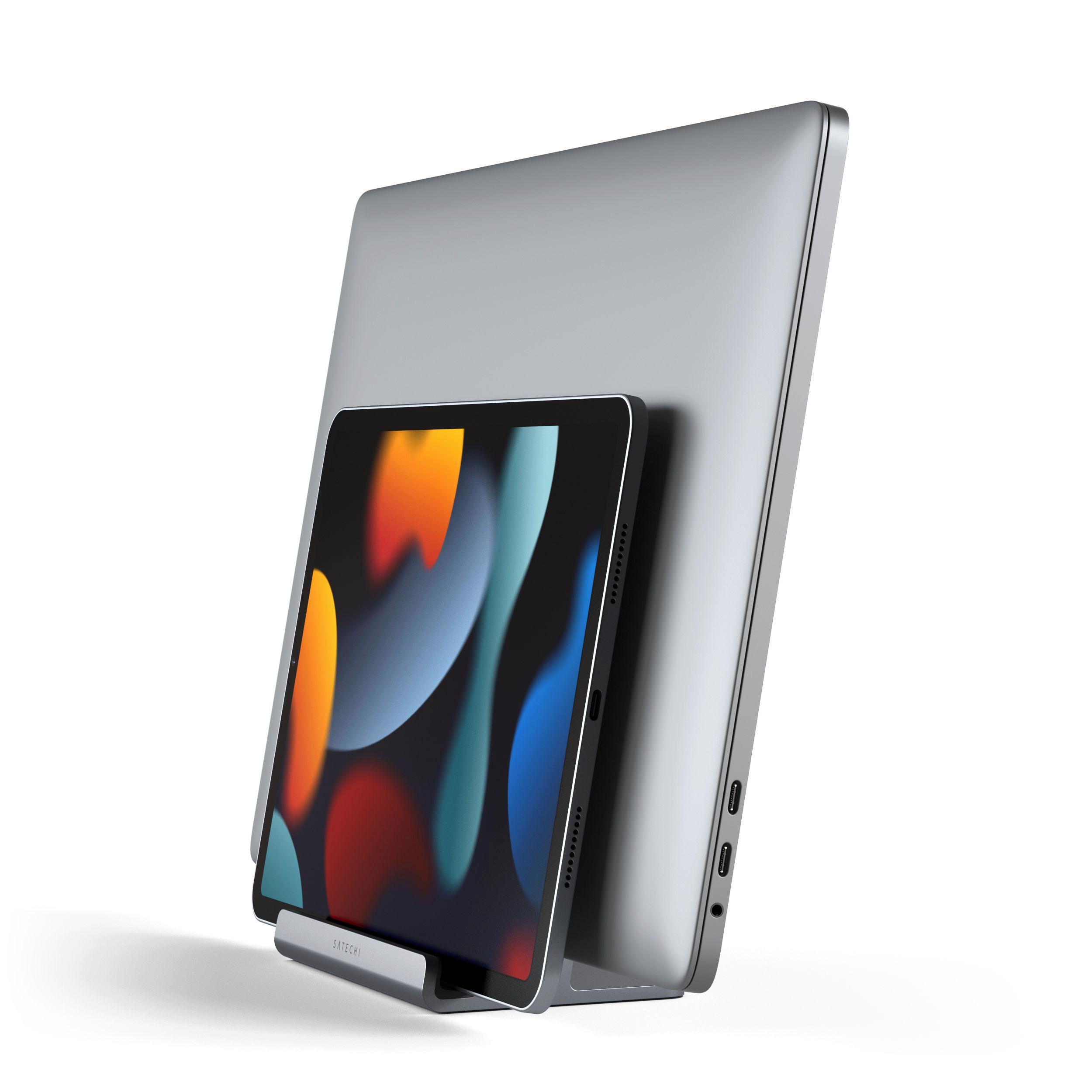 Image of Doppelschlitz-Schreibtischhalter Satechi