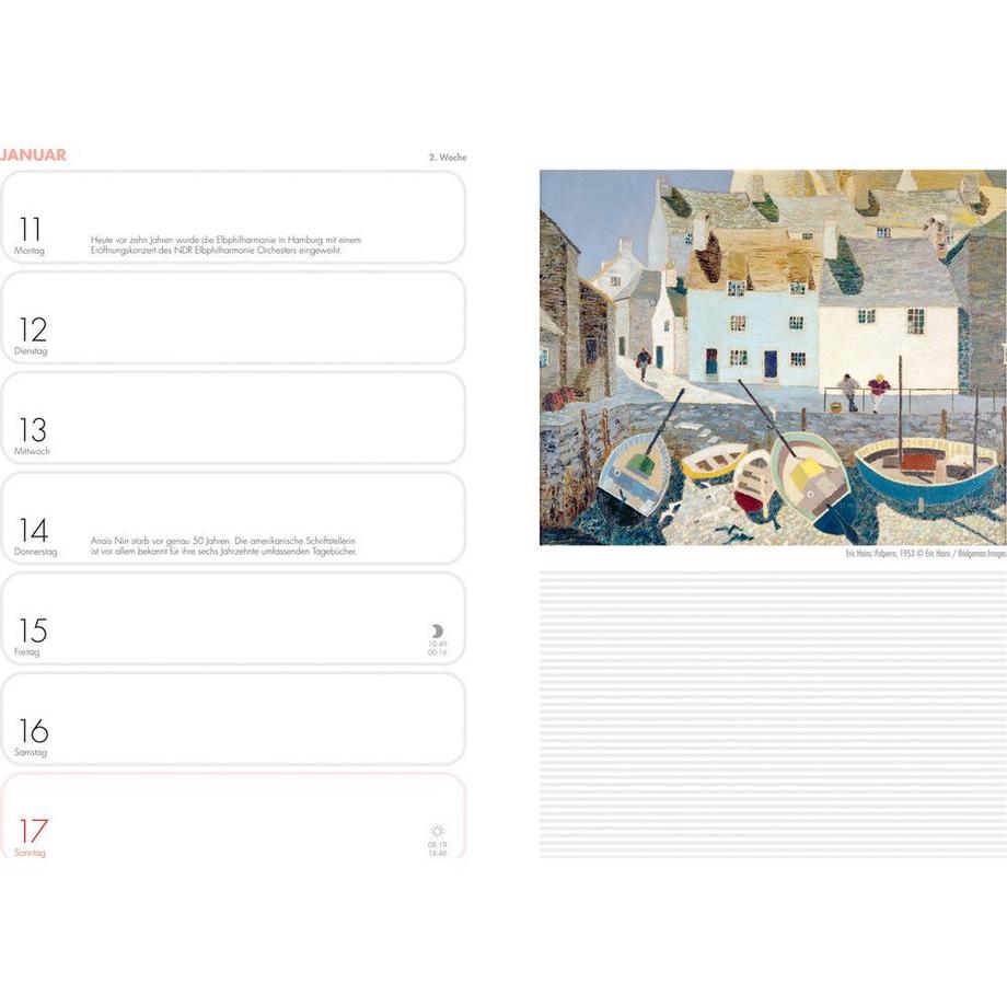 Heye Lady Tagebuch/Kalender 2027  