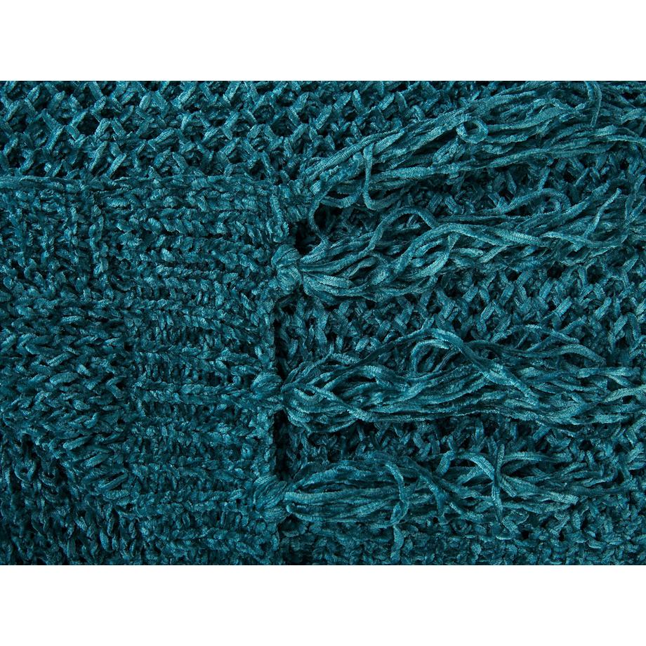 Beliani Moderne Polyester Kuscheldecke  