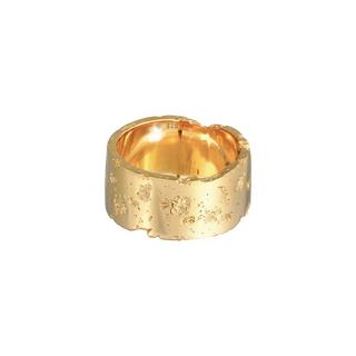 Kuzzoi  Ring  Bandring Rustikal Robuster Look 925 Silber 