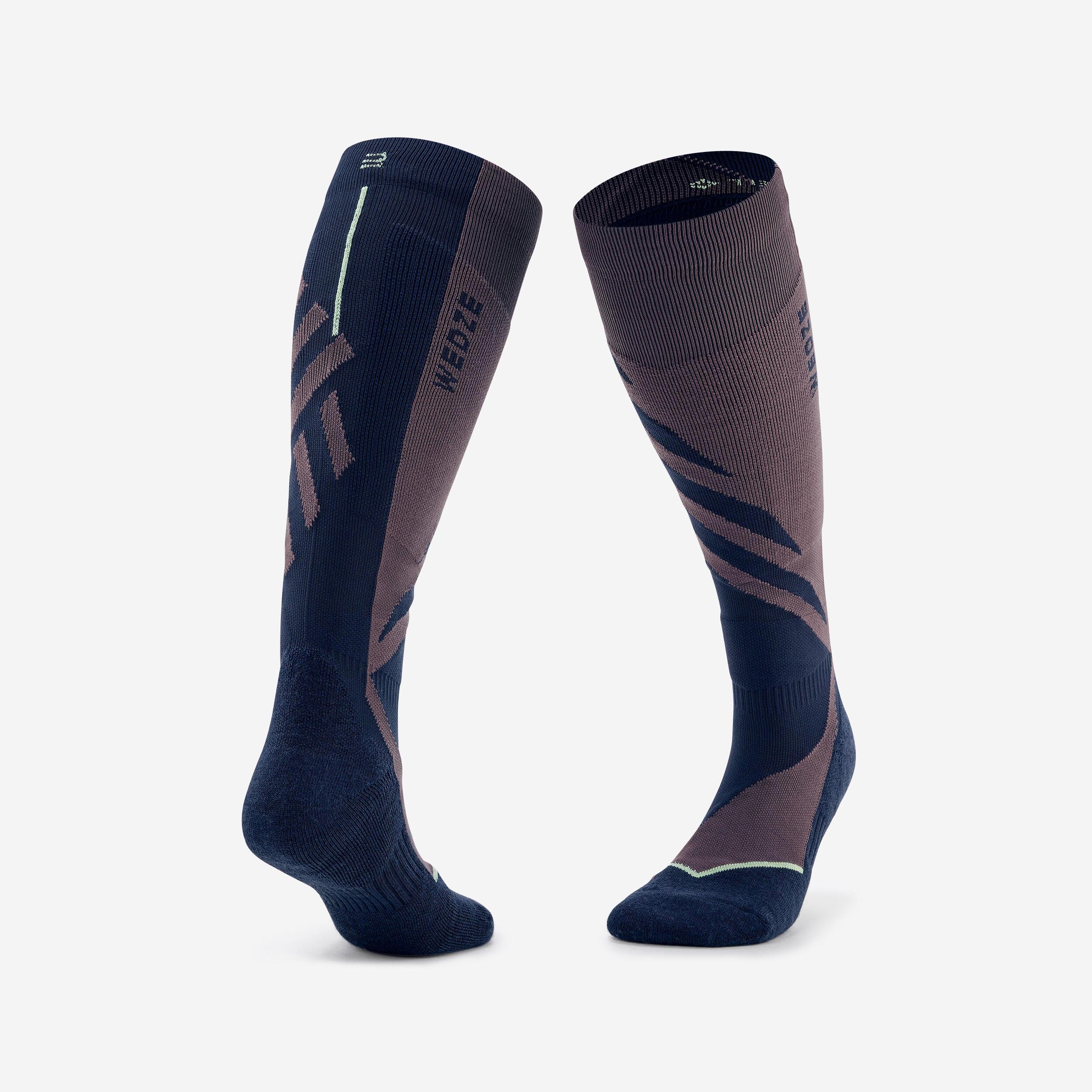 Image of Socken - Jaquard 500 Unisex Marine 38-39